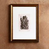 Franz Borghese - Soldati di Napoleone - Acquaforte su Carta Magnani