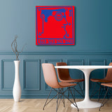 IABO - Radiant baby (Keith Haring - Portrait)