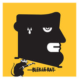 IABO - Street War - Banksy VS. Blek le Rat - Acrilico e Spray su Tela