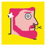 IABO - Van Pop (Vincent Van Gogh - Portrait)