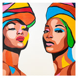 Jep - Apericena - Tecnica Mista su Tela