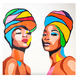 Jep - Apericena - Tecnica Mista su Tela