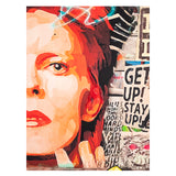 La Rouge - Life on Mars - Fine Art Print Retouchè