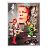 La Rouge - Life on Mars - Fine Art Print Retouchè