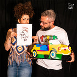 Marco Lodola - Spiaggina - Luminosa