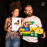 Marco Lodola - Spiaggina - Luminosa