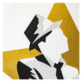Marco Lodola - Frank Sinatra - Serigrafia su Carta