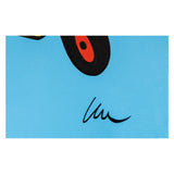 Marco Lodola - Vespa - Opera Unica - Tecnica Mista su Tela