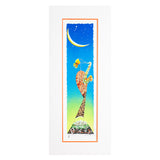 Meloniski Da Villacidro - Suonatrice di Sax - Stampa Retouchè