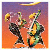 Meloniski Da Villacidro - Concertino per Quattro Lune Stese - Stampa Retouchè