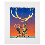 Meloniski Da Villacidro - Concertino per Quattro Lune Stese - Stampa Retouchè