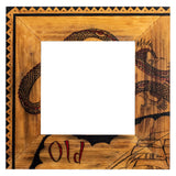 Gigi Pezzella - QUADRA - Inchiostro per Tattoo su Legno