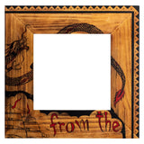 Gigi Pezzella - QUADRA - Inchiostro per Tattoo su Legno