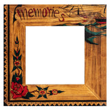 Gigi Pezzella - QUADRA - Inchiostro per Tattoo su Legno