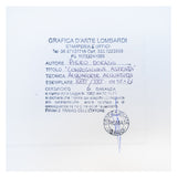 Piero Dorazio - Composizione Astratta - Acquaforte Acquatinta