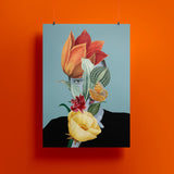 ETIMOINCERTO - SILENT FLOWER - STAMPA DIGITALE