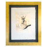 Salvador Dalì - Danza Regale - Ceramolle Acquerellata