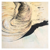 Salvador Dalì - Danza Regale - Ceramolle Acquerellata