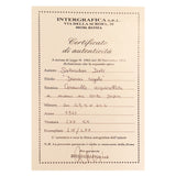 Salvador Dalì - Danza Regale - Ceramolle Acquerellata