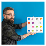 Mr. Savethewall - Nothing is Forever - Tecnica Mista su Tela