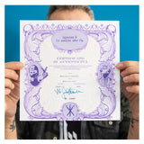 Mr. Savethewall - Nothing is Forever - Tecnica Mista su Tela