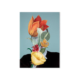 ETIMOINCERTO - SILENT FLOWER - STAMPA DIGITALE