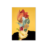 ETIMOINCERTO - SILENT FLOWER (YELLOW) - STAMPA DIGITALE