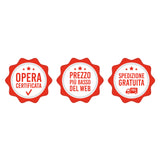 Renzo Nucara - Delfino - Film Adesivo e Collage su Polipropilene