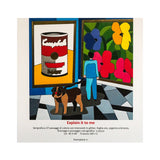 Ugo Nespolo - Explain it to me - Serigrafia