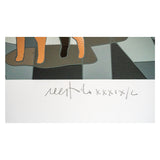 Ugo Nespolo - Explain it to me - Serigrafia