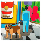 Ugo Nespolo - Explain it to me - Serigrafia