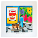 Ugo Nespolo - Explain it to me - Serigrafia