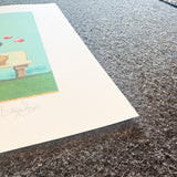 Diego Santini - Amore a prima vista - Serigrafia