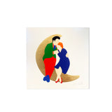 MARCO LODOLA - HONEY MOON - SERIGRAFIA