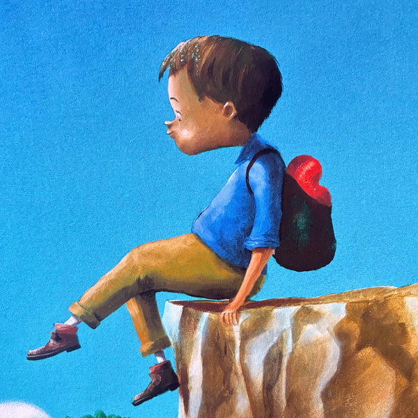 Diego Santini - Due come noi - Fine-Art Giclèe