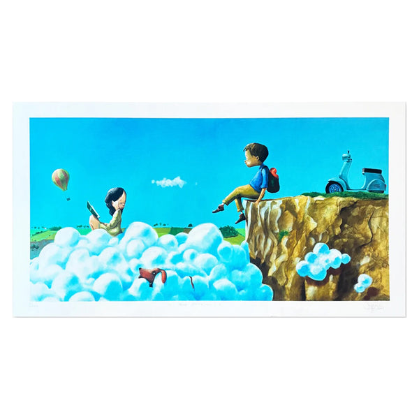 Diego Santini - Due come noi - Fine-Art Giclèe