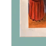Pino Procopio - Il Sarto - Giclèe su Carta Digipaper