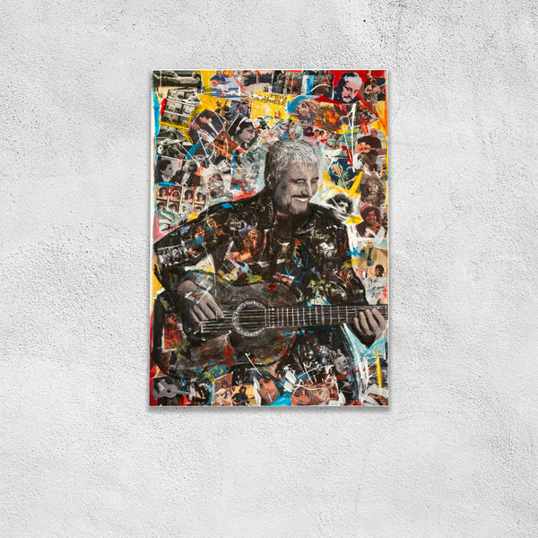 Vincenzo Mascoli - Pino - Stampa Materica su Tela