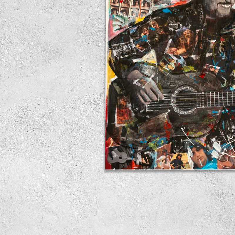 Vincenzo Mascoli - Pino - Stampa Materica su Tela