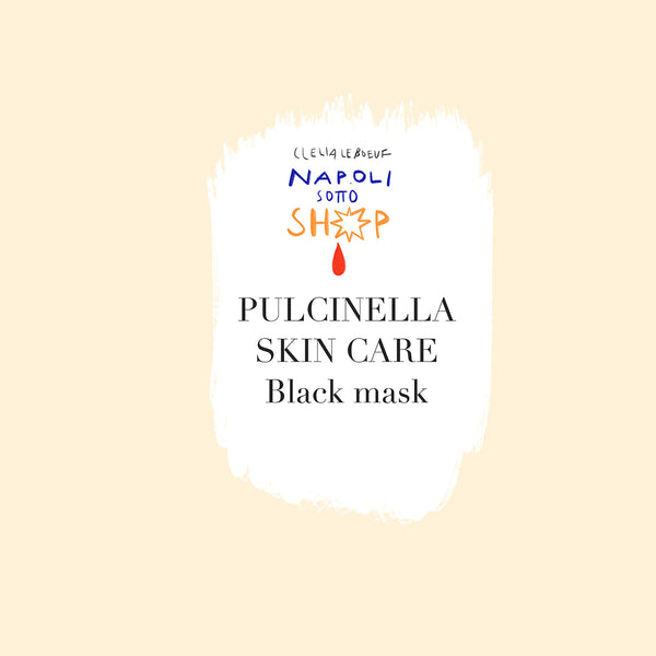 Clelia Le Boeuf - Pulcinella Skin Care - Stampa  Giclée su carta Premium mat