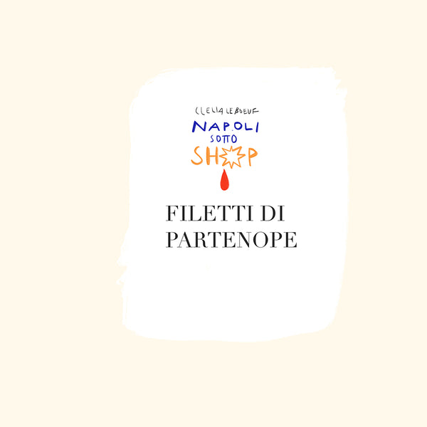 Clelia Le Boeuf - Filetti di Partenope - Stampa  Giclée su carta Premium mat