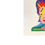 MARCO LODOLA - GLAM ROCK (small) - SERIGRAFIA