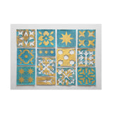 Carmine Luino - Azulejos  - Carta Ritagliata