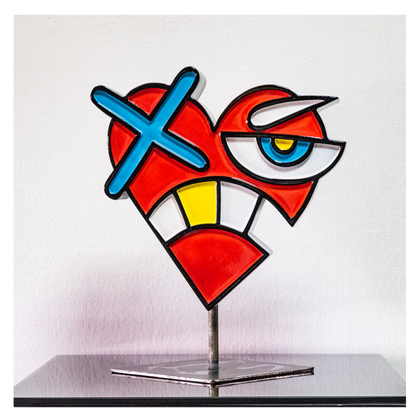 Aleandro Roncarà - Cuore - Scultura