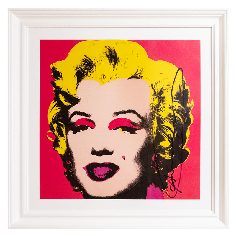 Andy Warhol - Marilyn - Litografia Firmata a Mano