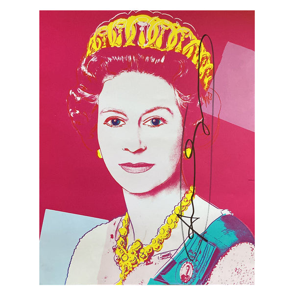 Andy Warhol - The Queen - Litografia firmata a mano