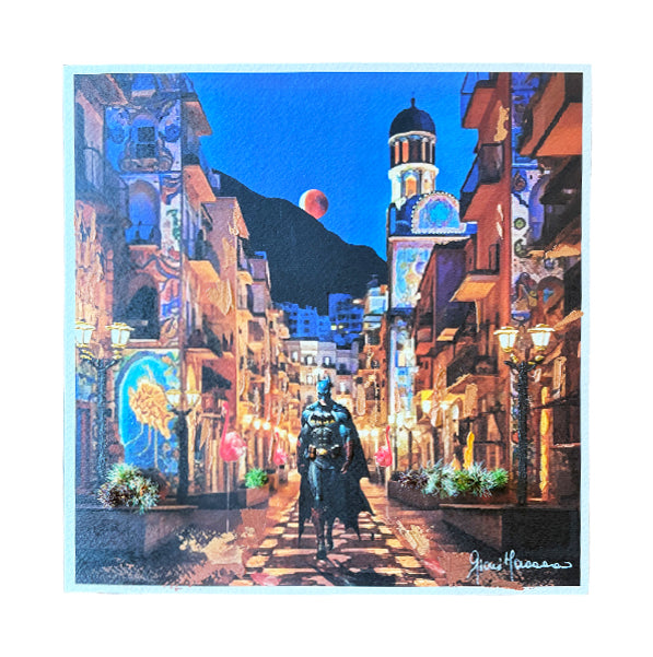 Gianni Moramarco - Senza meta - Serigrafia retouchè
