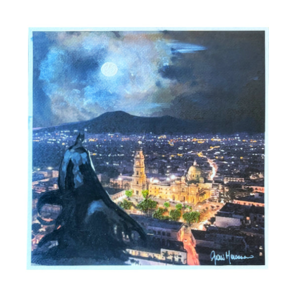 Gianni Moramarco - Vedi Napoli - Serigrafia retouchè