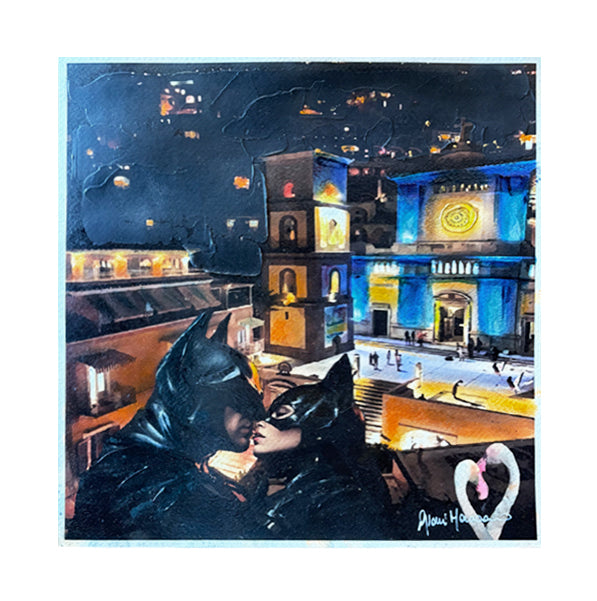 Gianni Moramarco - E' giunta l’ora - Serigrafia retouchè