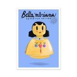 Clelia Le Boeuf - Bella ‘mbriana- Stampa  Giclée su carta Premium mat